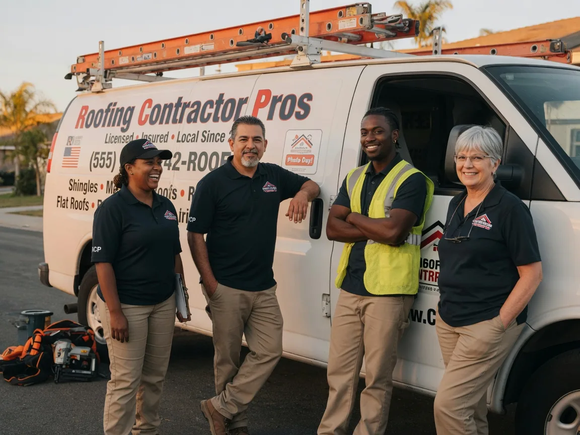 Local Roofing Contractors company in Point Lookout, MO